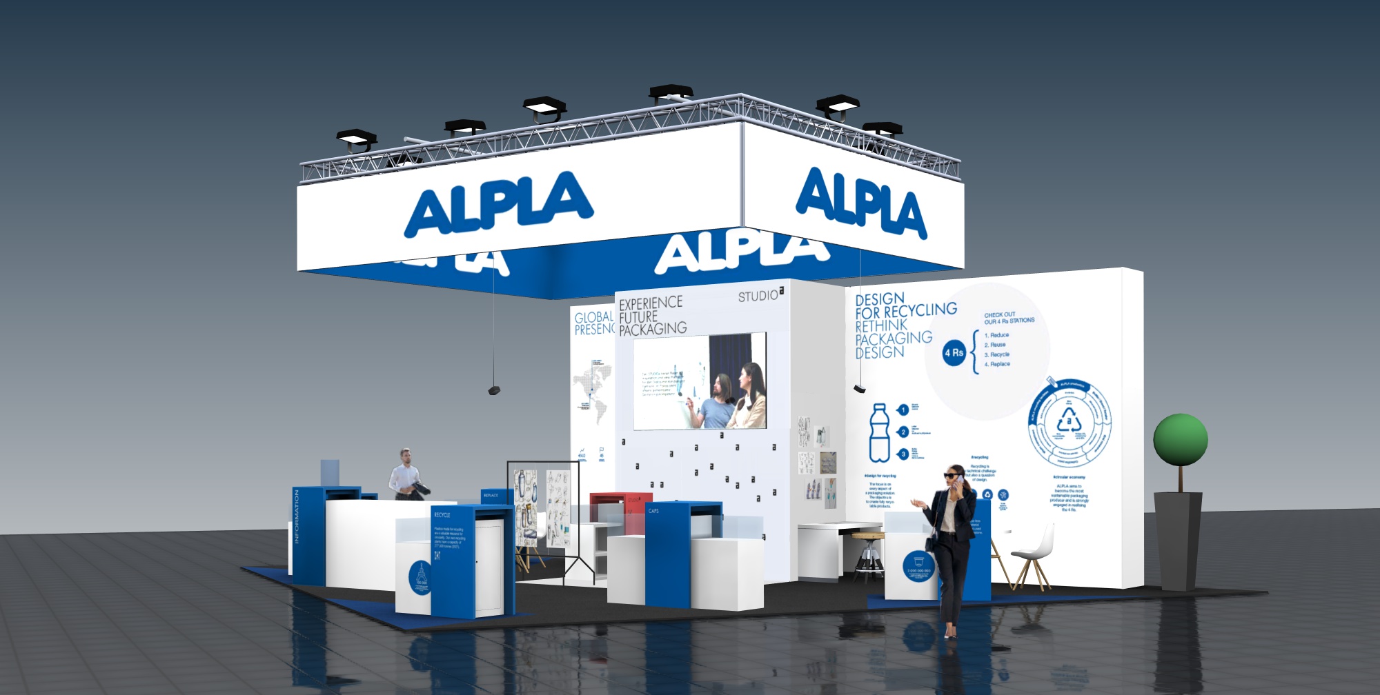 Fachpack 2022 | ALPLA Group