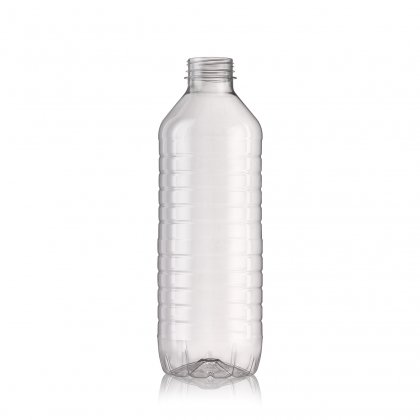 Botella Agua Plástico Morada Ecológica 1l Gawa Fuller