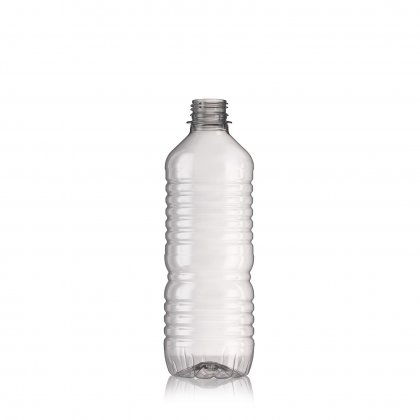 Envase Botella 1500ml Cuad. LAC-Z 38MM. Producción de envase de plastico -  Garplast Botellas Plasticas