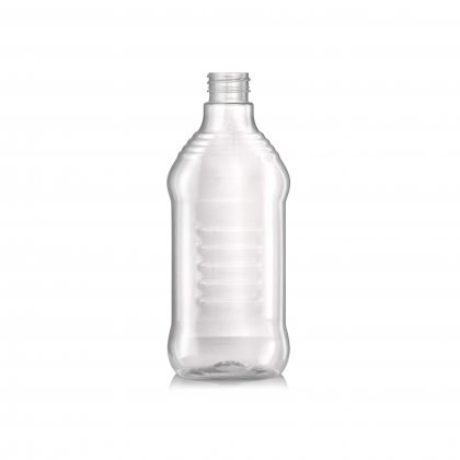 Botellas de PET cuadradas para el mercado de zumos - Plástico