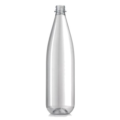 Reusable standard PET bottle for soft drinks and mineral water