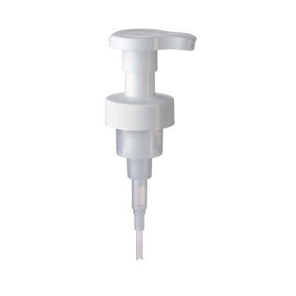 white mono-material dispenser manufactured by ALPLAhana